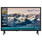 SMART TECH - TV LED SMART-TECH 24" 24HN10T2 DVB-T2/S2 HD 1366x768 BLACK CI SLOT HM 3xHDMI 2xUSB Vesa(24HN10T2)