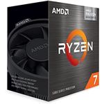 AMD - CPU AMD RYZEN 7 5700X 3.4GHz(4.6GHz boost) 8CORE 36MB 100-100000926WOF AM4 65W BOX NO COOLER - Garanzia 3 anni Fino:30/12(0730143314275)