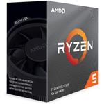 AMD - CPU AMD RYZEN 5 4500 3.6GHz(4.1GHz boost) 6CORE 11MB 100-100000644BOX AM4 65W BOX STEALTH COOLER - Garanzia 3 anni Fino:24/06(0730143314114)