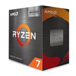 AMD - CPU AMD RYZEN 7 5800X3D 3.4GHz(4.5GHz boost) 8CORE 100MB 100-100000651WOF AM4 105W BOX NO COOLER - Garanzia 3 anni(0730143313797)