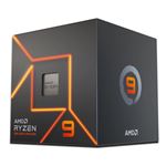 AMD - CPU AMD RYZEN 9 7900 5.4GHz 12CORE 76MB 100-100000590BOX AM5 65W RADEON GRAPHICS BOX - Garanzia 3 anni(0730143314466)