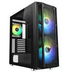 ITEK - CABINET ITEK MAJES 20 Mesh EVO - Gaming Full Tower, 2x20cm ARGB fan, USB3, Front Mesh, Side Glass (ITGCAMAJ20ME)(ITGCAMAJ20ME)