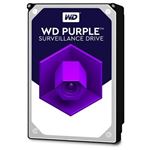WD - HARD DISK SATA3 3.5" 3000GB(3TB) WD30PURZ WD 64mb cache IntelliPower Purple videosorveglianza 24x7(WD30PURZ)