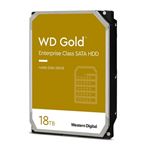 WD - HARD DISK SATA3 3.5" ENTERPRISE 18000GB(18TB) WD181KRYZ WD GOLD 512mb cache 7200rpm(34.0714)