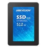HIKVIS - SSD-Solid State Disk 2.5"  512GB SATA3 HIKVISION E100 (HS-SSD-E100 512G) Read:550MB/s-Write:480MB/s(HS-SSD-E100 512G)
