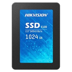 HIKVIS - SSD-Solid State Disk 2.5" 1024GB SATA3 HIKVISION E100 (HS-SSD-E100 1024G) Read:550MB/s-Write:500MB/s(HS-SSD-E100 1024G)