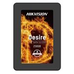 HIKVISION - SSD-Solid State Disk 2.5"  256GB SATA3 HIKVISION Desire HS-SSD-Desire(S) Read:500MB/s-Write:400MB/s(HS-SSD-Desire(S)