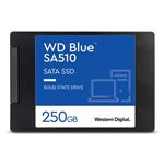 WD - SSD-Solid State Disk 2.5"  250GB SATA3 WD Blue SA510 WDS250G3B0A Read:560MB/s-Write:520MB/s(WDS250G3B0A)