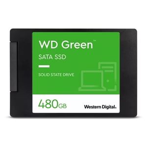 WD - SSD-Solid State Disk 2.5"  480GB SATA3 WD Green WDS480G3G0A Read:540MB/s-Write:465MB/s(WDS480G3G0A)