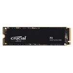 CRUCIAL - SSD-Solid State Disk m.2(2280) NVMe  500GB PCIe3.0x4 CRUCIAL P3 CT500P3SSD8 Read:3500MB/s-Write:1900MB/s(34.5565)