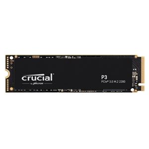 CRUCIAL - SSD-Solid State Disk m.2(2280) NVMe  500GB PCIe3.0x4 CRUCIAL P3 CT500P3SSD8 Read:3500MB/s-Write:1900MB/s(34.5565)