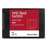 WD - SSD-Solid State Disk 2.5" 2000GB (2TB) SATA3 WD Red WDS200T1R0A x NAS Read:560MB/s-Write:530MB/s(WDS200T1R0A)