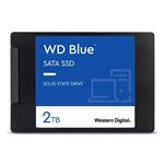 WD - SSD-Solid State Disk 2.5" 2000GB (2TB) SATA3 WD Blue WDS200T2B0A Read:560MB/s-Write:530MB/s(WDS200T2B0A)