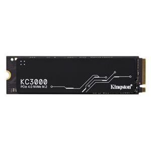 KINGSTON - SSD-Solid State Disk m.2(2280) NVMe 4096GB PCIe4.0x4 KINGSTON SKC3000D/4096G Read:7000MB/s-Write:7000MB/s(SKC3000D/4096G)