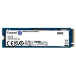 KINGSTON - SSD-Solid State Disk m.2(2280) NVMe  500GB PCIe4.0x4 KINGSTON SNV2S/500G Read:3500MB/s-Write:2100MB/s(SNV2S/500G)