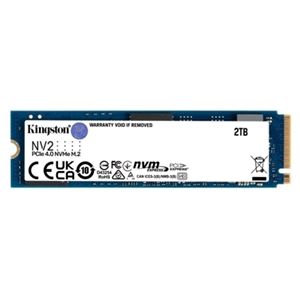 KINGSTON - SSD-Solid State Disk m.2(2280) NVMe 2000GB (2TB) PCIe4.0x4 KINGSTON SNV2S/2000G Read:3500MB/s-Write:2100MB/s(SNV2S/2000G)