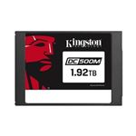 KINGSTON - SSD-Solid State Disk 2.5" 1920GB SATA3 KINGSTON DataCenter/Enterprise SEDC500M/1920G Read:555MB/s-Write:520MB/s(SEDC500M/1920G)