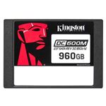 KINGSTON - SSD-Solid State Disk 2.5"  960GB SATA3 KINGSTON DataCenter/Enterprise SEDC600M/960G Read:560MB/s-Write:530MB/s(SEDC600M/960G)