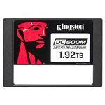 KINGSTON - SSD-Solid State Disk 2.5" 1920GB SATA3 KINGSTON DataCenter/Enterprise SEDC600M/1920G Read:560MB/s-Write:530MB/s(SEDC600M/1920G)