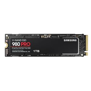 SAMSUNG - SSD-Solid State Disk m.2(2280) 1000GB(1TB) PCIe4.0x4-NVMe1.3 SAMSUNG MZ-V8P1T0BW SSD980PRO Read:7000MB/s-Write:5000MB/s(34.8078)