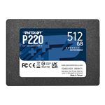 PATRIOT - SSD-Solid State Disk 2.5"   512GB SATA3 PATRIOT P220S512G25 P220 Read:550MB/s-Write:500MB/s(P220S512G25)
