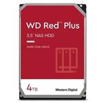 WD - HARD DISK SATA3 3.5" x NAS 4000GB(4TB) WD40EFPX WD RED PLUS 256mb cache 5400rpm(34.8408)