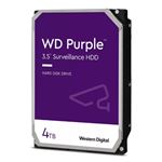 WD - HARD DISK SATA3 3.5" 4000GB(4TB) WD43PURZ WD 256mb cache 5400rpm Purple videosorveglianza 24x7(34.8611)