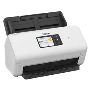 BROTHER - SCANNER BROTHER ADS-4500W DOCUMENTALE (DUAL CIS) A4 CARIC. DALL ALTO 35ppm/70ipm 600X600dpi ADF 60fg LCD LAN WIFI Fino:29/03(ADS4500WRE1)