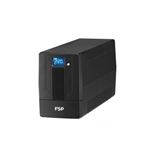 FORTRON - UPS FSP FORTRON iFP1000 1000VA/600W LINEINTERACTIVE SIMULATED SINEWAVE TOUCH-LCD RJ45(LAN)+USB 2*12V/7AH 2*SCHUKO+2*IEC AVR(42.1002)