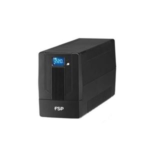 FORTRON - UPS FSP FORTRON iFP1000 1000VA/600W LINEINTERACTIVE SIMULATED SINEWAVE TOUCH-LCD RJ45(LAN)+USB 2*12V/7AH 2*SCHUKO+2*IEC AVR(42.1002)