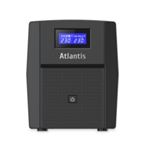 ATLANTIS - UPS ATLANTIS A03-HP1503 1200VA/720W SineWave Line Interact.con Adv.AVR Boost e Cuck-Doppia Batt.12V-7Ah-disp.LCD,interf.USB-HID(A03-HP1503)