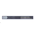 HIKVISION - SWITCH 16P LAN Gigabit HIKVISION DS-3E0518P-E 16P PoE + 2P Uplink - Desktop - QOS - 230W(DS-3E0518P-E)
