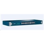 HIKVISION - SWITCH 24P LAN Gigabit HIKVISION DS-3E0524-E(B) 48Gbps 240 VAC 18W - Unmanaged(DS-3E0524-E(B))