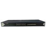 HIKVISION - SWITCH 12P LAN Gigabit HIKVISION DS-3E0524TF SFP 48Gbps 240 VAC 18W - L2 Unmanaged(DS-3E0524TF)