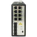 HIKVISION - SWITCH 8P Gigabit  RJ45  PoE HIKVISION DS-3T3512P 4P Gigabit SFP uplink - Layer 3 Full Managed(DS-3T3512P)