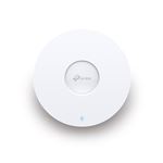 TP-LINK - Wireless N Access Point AX3000 Ceiling Mount DualBand TP-LINK EAP653 Wi-fi 6-1P Gbps RJ45,802.3at DC MU-MIMO, No power adapter(EAP653)