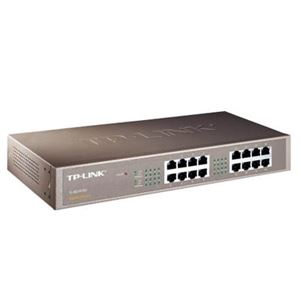 TP-LINK - SWITCH 16P LAN Gigabit TP-LINK TL-SG1016D Desktop/Rack  -Garanzia 3 anni Fino:30/04(TL-SG1016D)