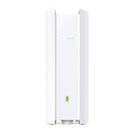 TP-LINK - Wireless N Access Point In/Outdoor AX3000 TP-LINK EAP650-Outdoor 1P Gigabit, Dual-band 802.3at Poe and passive,IP67,4 int.ant.(EAP650-Outdoor)