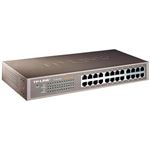 TP-LINK - SWITCH 24P LAN Gigabit TP-LINK TL-SG1024D Desktop/Rackmount 13" 1U -Garanzia 3 anni-(TL-SG1024D)