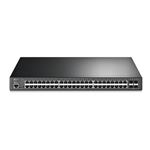 TP-LINK - SWITCH 52P LAN Gigabit L2+ TP-LINK TL-SG3452P 48P PoE+ 4P Gigabit SFP  - Garanzia a vita(TL-SG3452P)