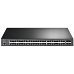 TP-LINK - SWITCH 48P LAN Gigabit PoE+ TP-LINK  TL-SG3452XP JetStream L2+ 4P 10GE SFP+(TL-SG3452XP)