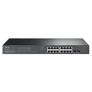 TP-LINK - SWITCH 18P LAN Gigabit TP-LINK SG2218P SMART 16P Giga RJ450+ PoE+ 2P gigabit SFP slots - Garanzia a vita(SG2218P)
