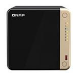 QNAP - NAS QNAP TS-464-8G 4HD 3,5"/2,5" SATA6G>NO HD<2Px2.5GbE -4P USB3.0-8Gb DDR4 SO-DIMM (non espandibili) -CELERON N5105/N5095 4core(TS-464-8G)