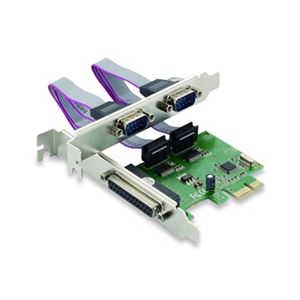 CONCEPTRONIC - SCHEDA PCI Express CONCEPTRONIC SPC01G 1P PARALLELA  2P SERIALI(SPC01G)