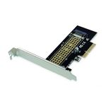 CONCEPTRONIC - Adattatore PCIe SSD M.2 NVMe  CONCEPTRONIC EMRICK05B supporta PCIe Gen 3.0x4 SSD M.2 PCIe NVMe(EMRICK05B)