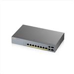 ZYXEL - SWITCH 8P LAN Gigabit PoE ZYXEL GS1350-12HP-EU0101F NebulaFlex Managed x CCTV-2P SFP-2P Gb Uplink-1y serv.NebulaPRO(GS1350-12HP-EU0101F)