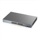 ZYXEL - SWITCH 24P LAN Gigabit PoE ZYXEL GS1350-26HP-EU0101F NebulaFlex Managed x CCTV- 2P Combo Gb Uplink-1y serv.Nebula Pro(GS1350-26HP-EU0101F)