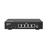 QNAP - Switch QNAP QSW-1105-5T 5P 2.5Gbps, with con RJ45 - UNMANAGED SWITCH Fino:30/06(QSW-1105-5T)