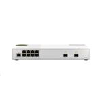 QNAP - Switch QNAP QSW-M2108-2S 10P Web Managed di cui 2P 10GbE SFP+ 8P 2.5GbE (RJ45)(QSW-M2108-2S)