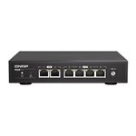 QNAP - Switch QNAP QSW-2104-2T 2P 10GbE RJ45 +5P 2.5GbE RJ45 - UNMANAGED SWITCH(QSW-2104-2T)